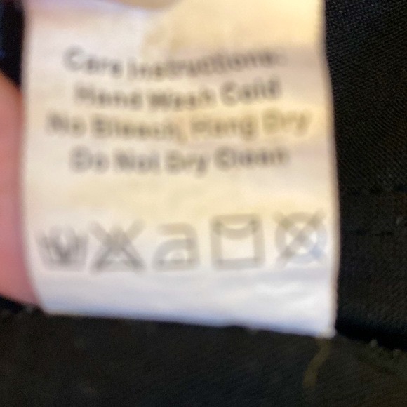 XJ Boost navy blue high waisted stretchy pants with four pockets - Picture 6 of 6